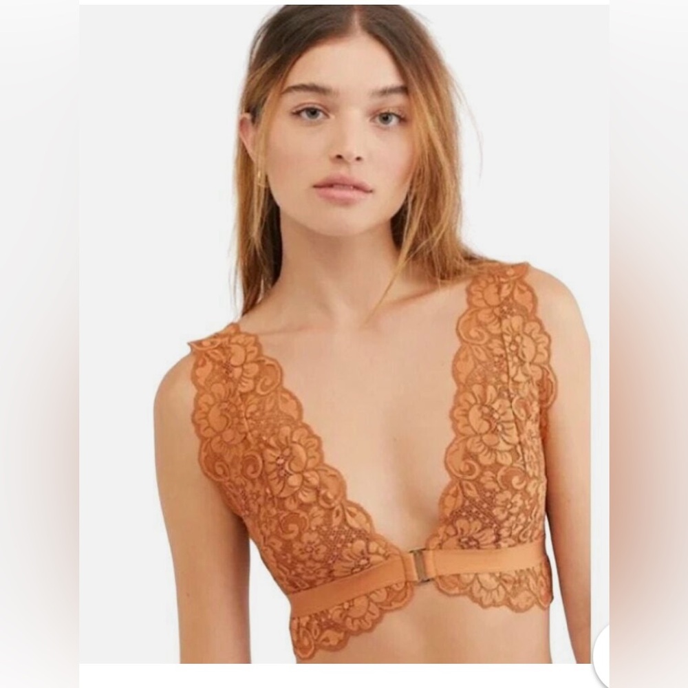 Free People We are HAH Got Ur Back Bra